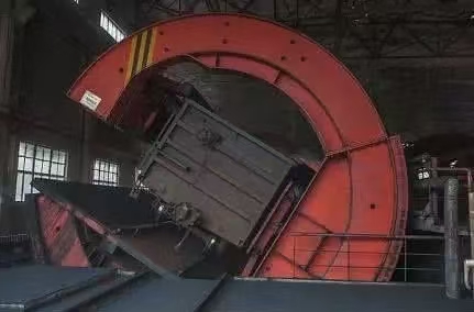 翻车机智能清扫